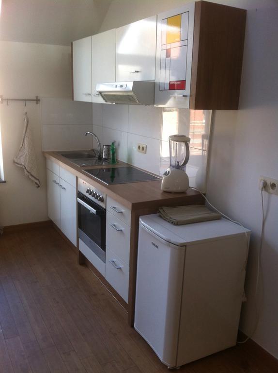 European Area Apartments ブリュッセル 部屋 写真
