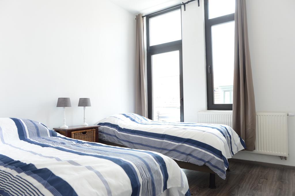 European Area Apartments ブリュッセル エクステリア 写真