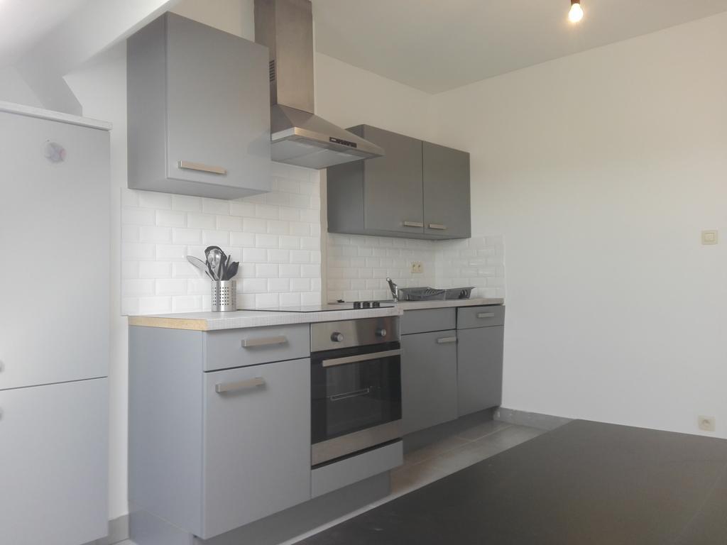 European Area Apartments ブリュッセル 部屋 写真