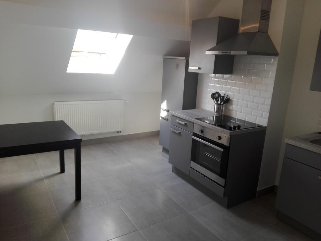 European Area Apartments ブリュッセル 部屋 写真